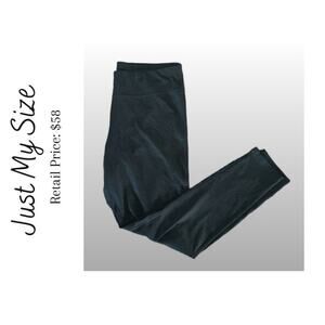 NWOT JMS Just My Size Activewear Gray Pants Size 2x